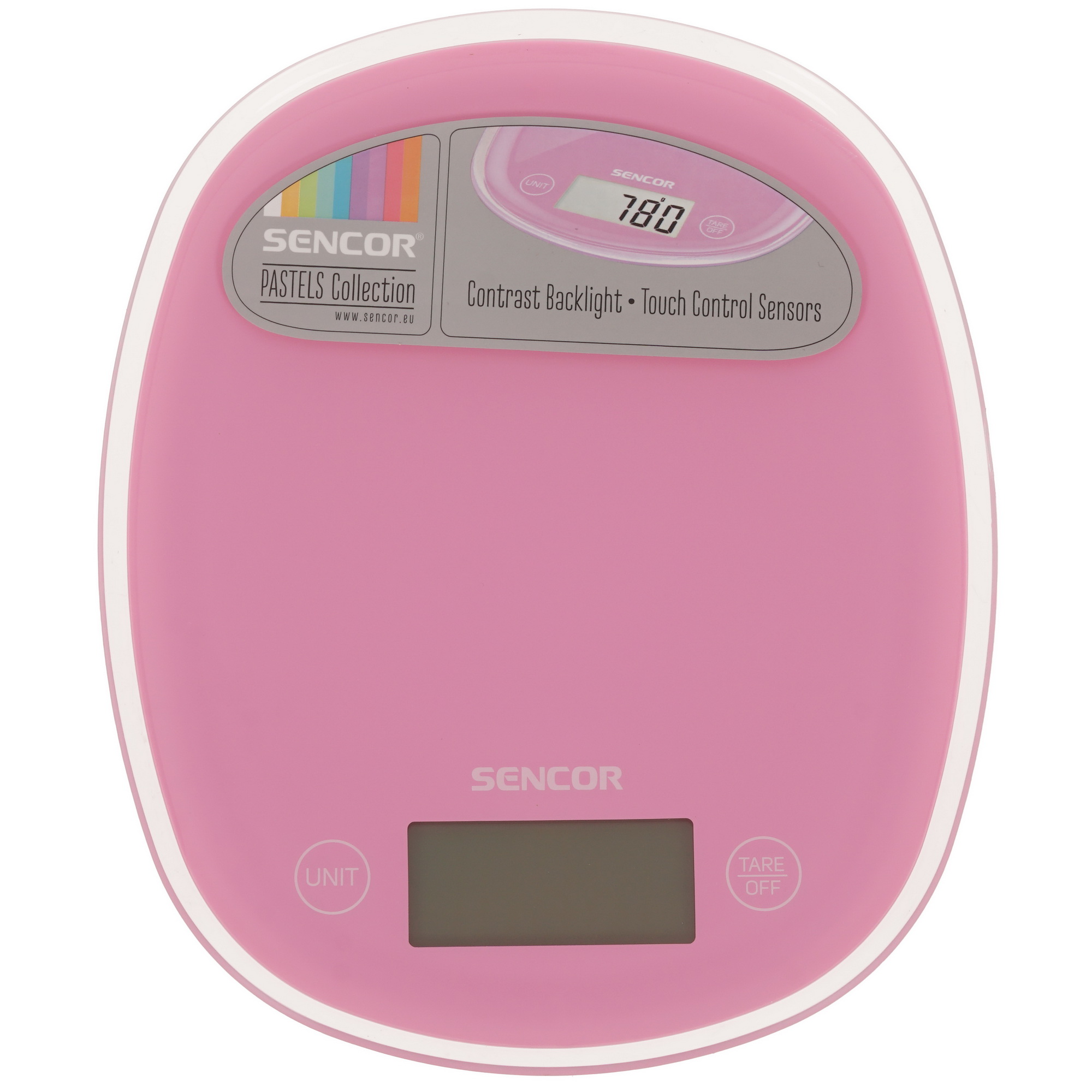 9904541 Кухонные весы SENCOR SKS 38RS розовый STDN-0075782