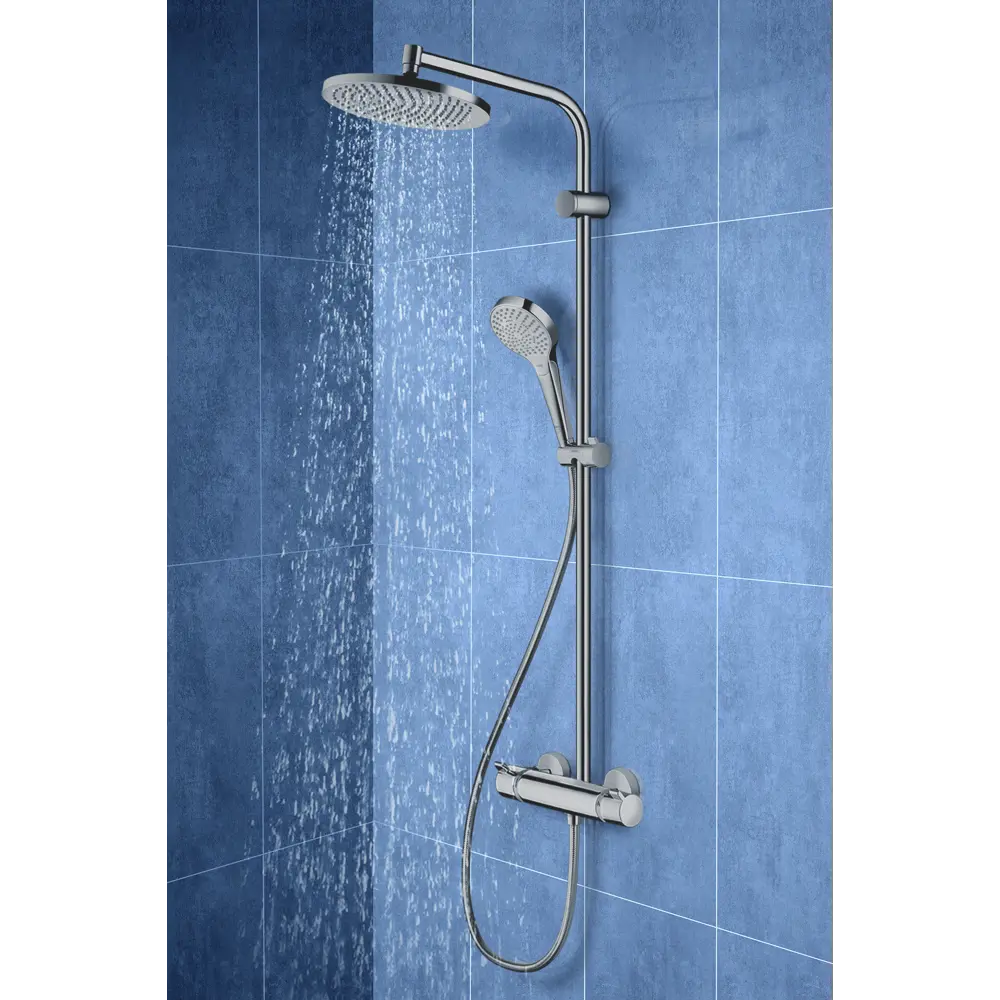 Душевая стойка Hansgrohe Showerpipe 240 81908919 STLM-2111190  - Вид №25