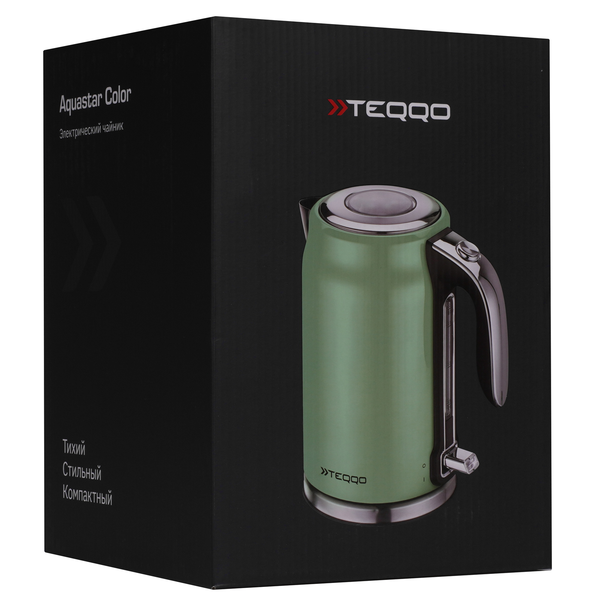9176140 Электрочайник TEQQO Aquastar Color зеленый STDN-0046217 - Вид №6