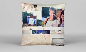 HENZEL STUDIO Квадратная подушка из хлопка со съемным чехлом Limited edition art pillows Art11