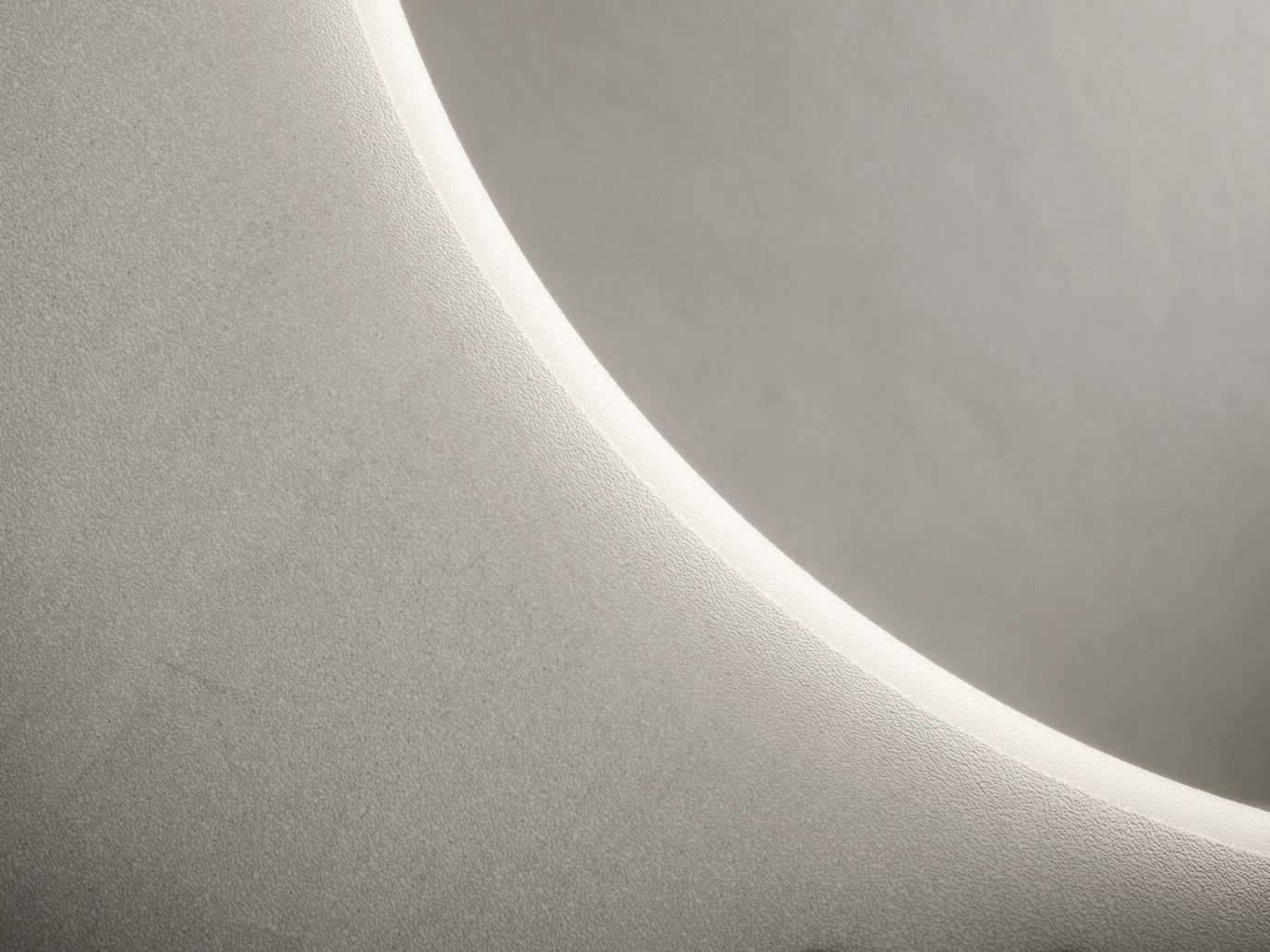 Мебель для ванной комнаты из грецкого ореха и каррарского мрамора Noorth синтез ARCH-00099679 - Вид №4