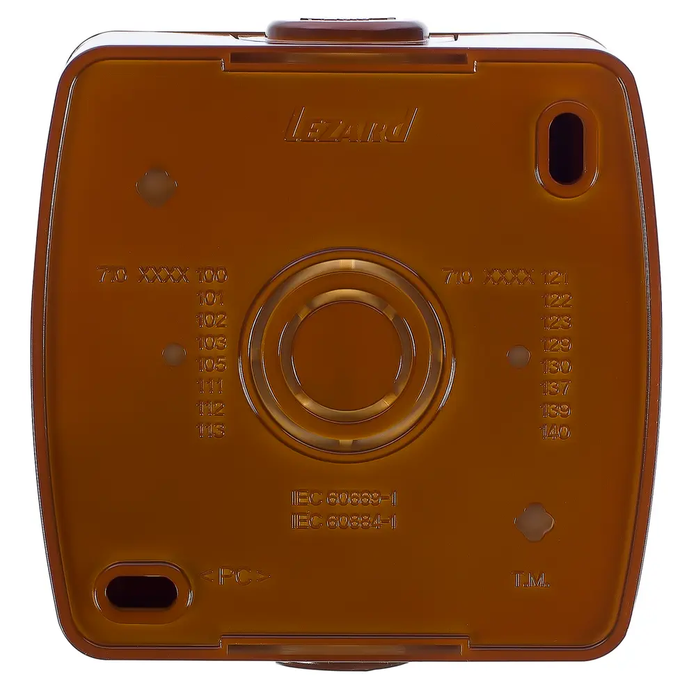 Выключатель накладной Lezard Nata 2 клавиши, цвет сосна STLM-2045795 - Вид №2