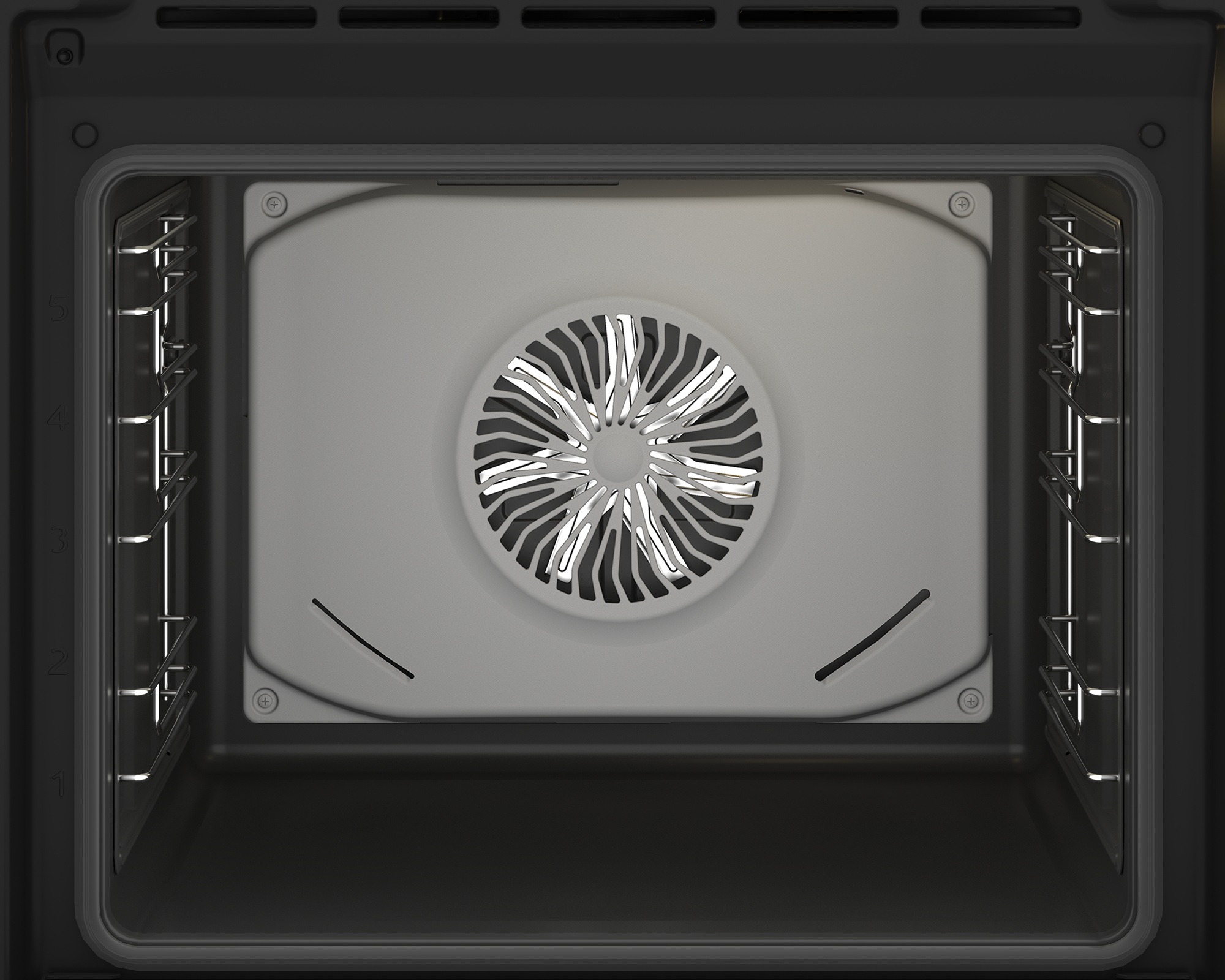 9241421 Электрический духовой шкаф Hotpoint HFE9 1234 JC IX серебристый STDN-0038535 - Вид №4