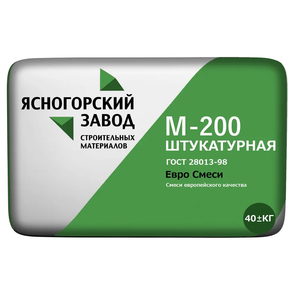 Смесь цементно-песчаная М200 (ЦПС) ЯЗСМ 40 кг ЯСНОГОРСКИЙ ЗАВОД STLM-2106538