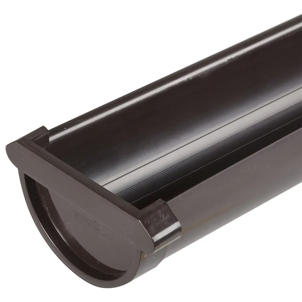 Заглушка желоба универсальная цвет коричневый MUROL STLM-2105399 - Вид №2