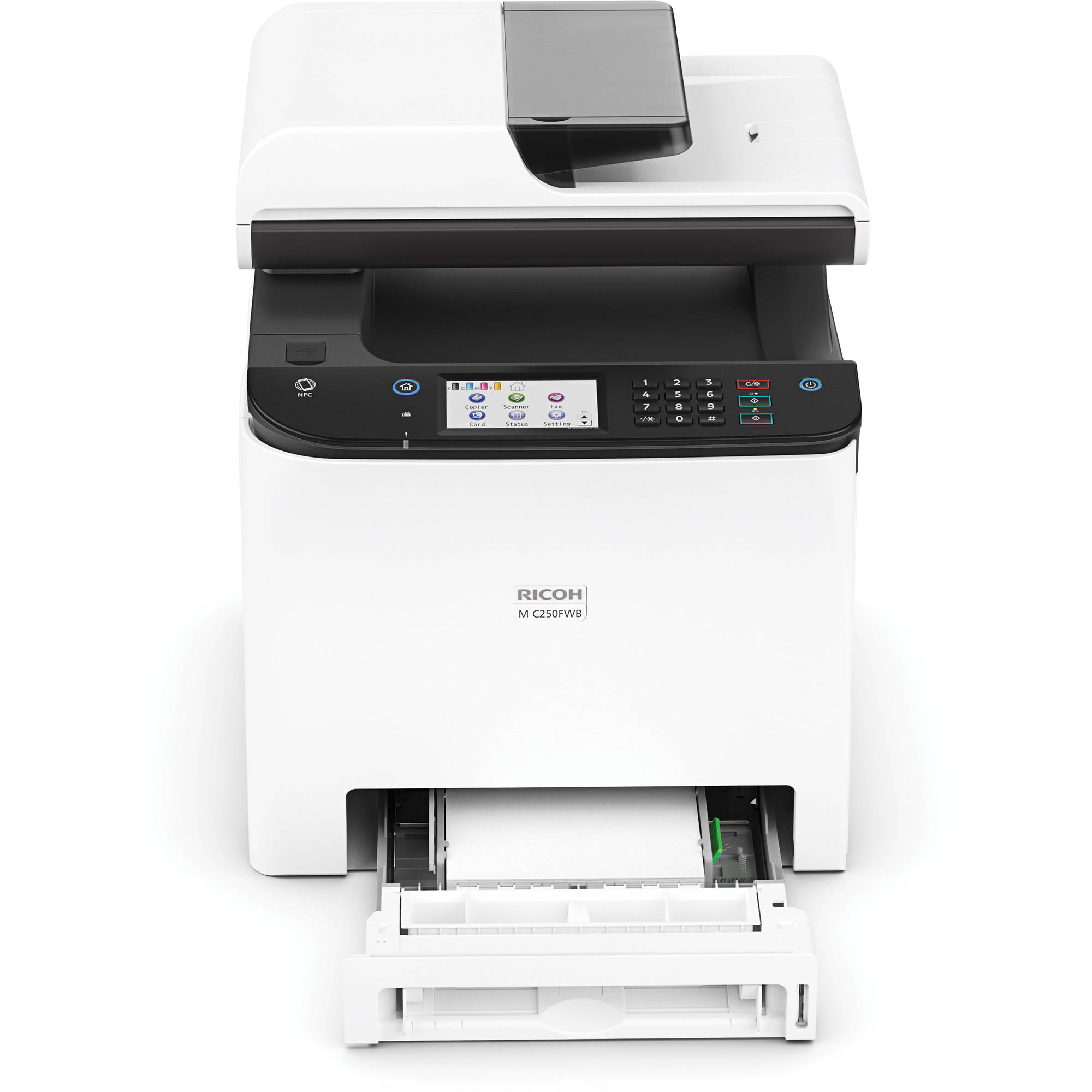 408327 M c250fwb цветное мфу с факсом Ricoh Santreyd  - Вид №8