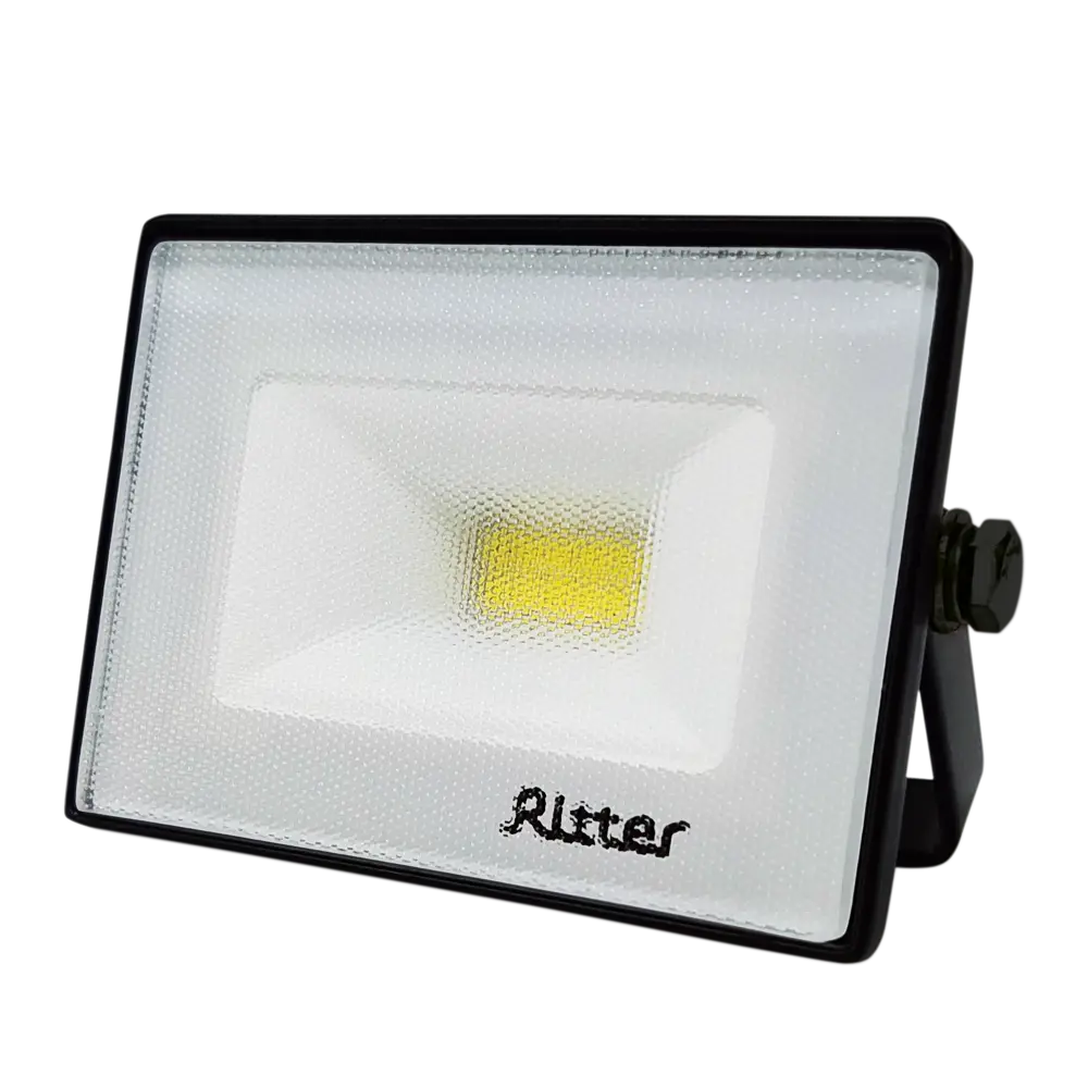 Прожектор светодиодный уличный Ritter Profi 10 Вт 2700К IP65 теплый белый свет STLM-2007337