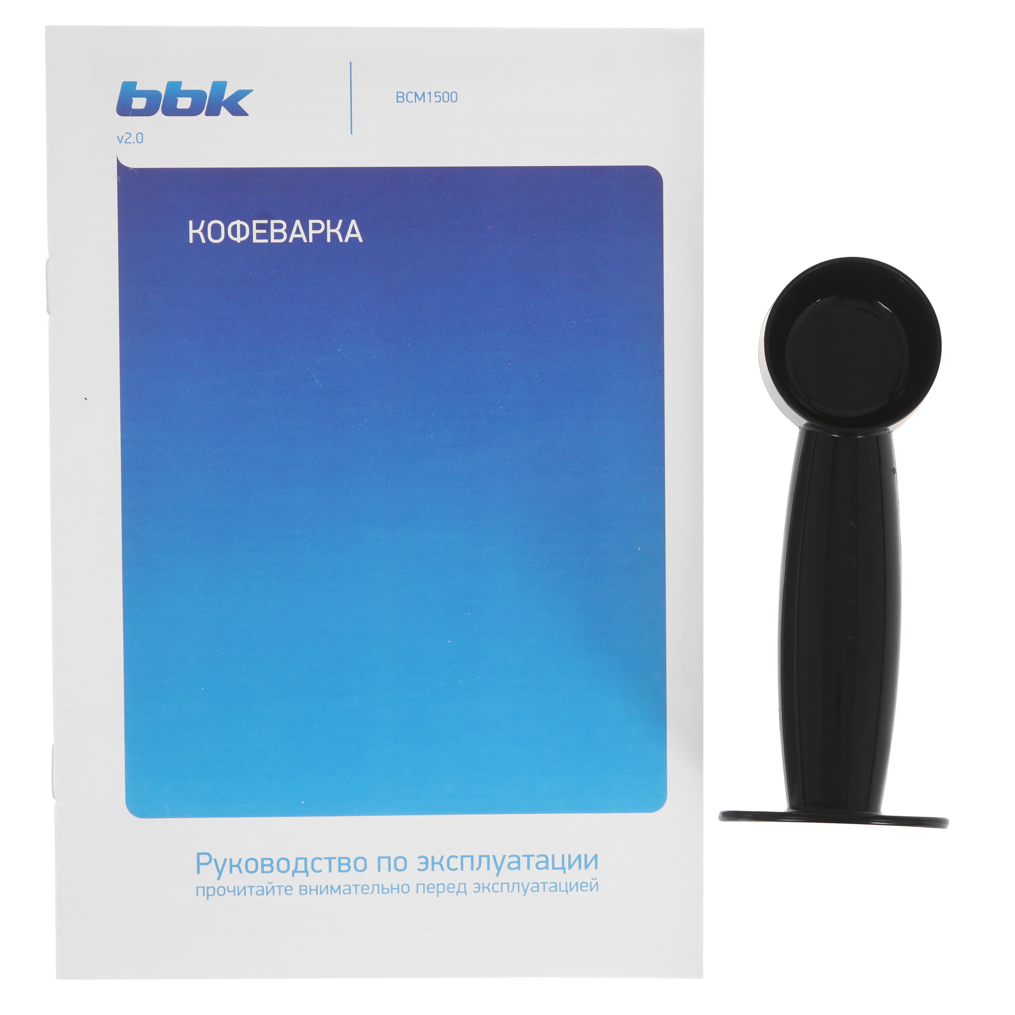 9052689 Кофеварка рожковая BBK BCM1500 черный STDN-0020598 - Вид №6