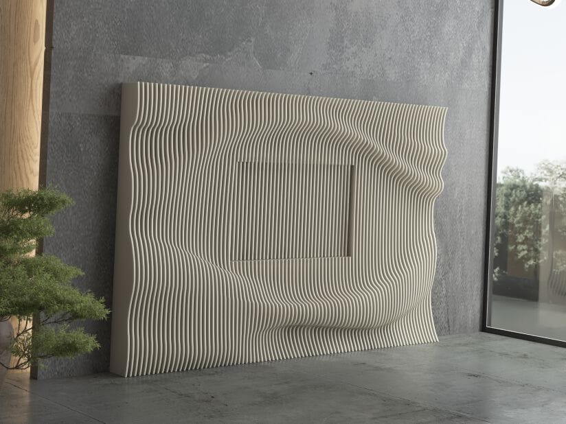 Параметрическая стеновая панель MYWOODREAM TELLY ARCH-00009468 - Вид №2