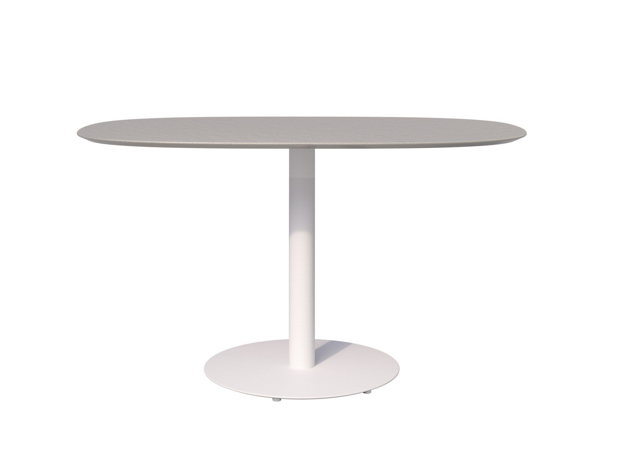 Керамический овальный садовый стол TRIBÙ T-Table ARCH-00016564 - Вид №1