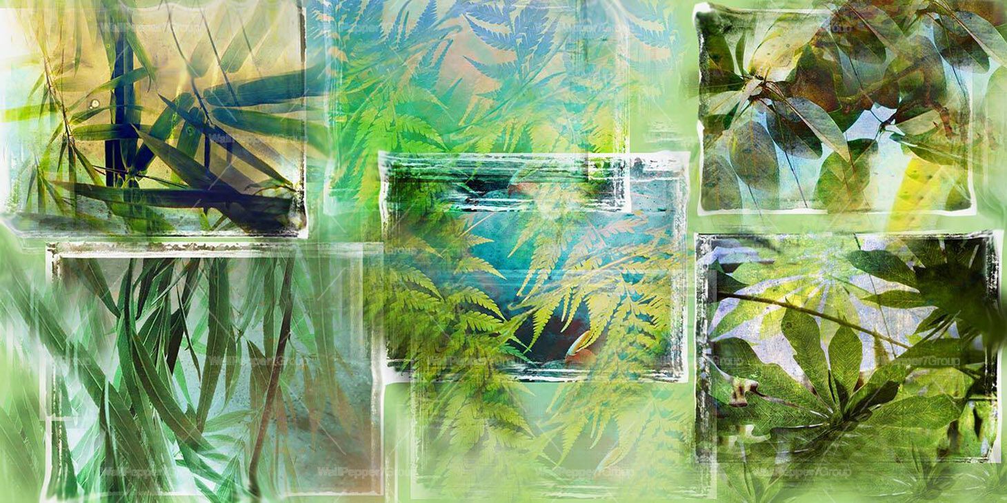 Тропические обои ПВХ бесплатно, ЭКО, моющиеся WallPepper Online SELECTION ARCH-00072646 - Вид №2