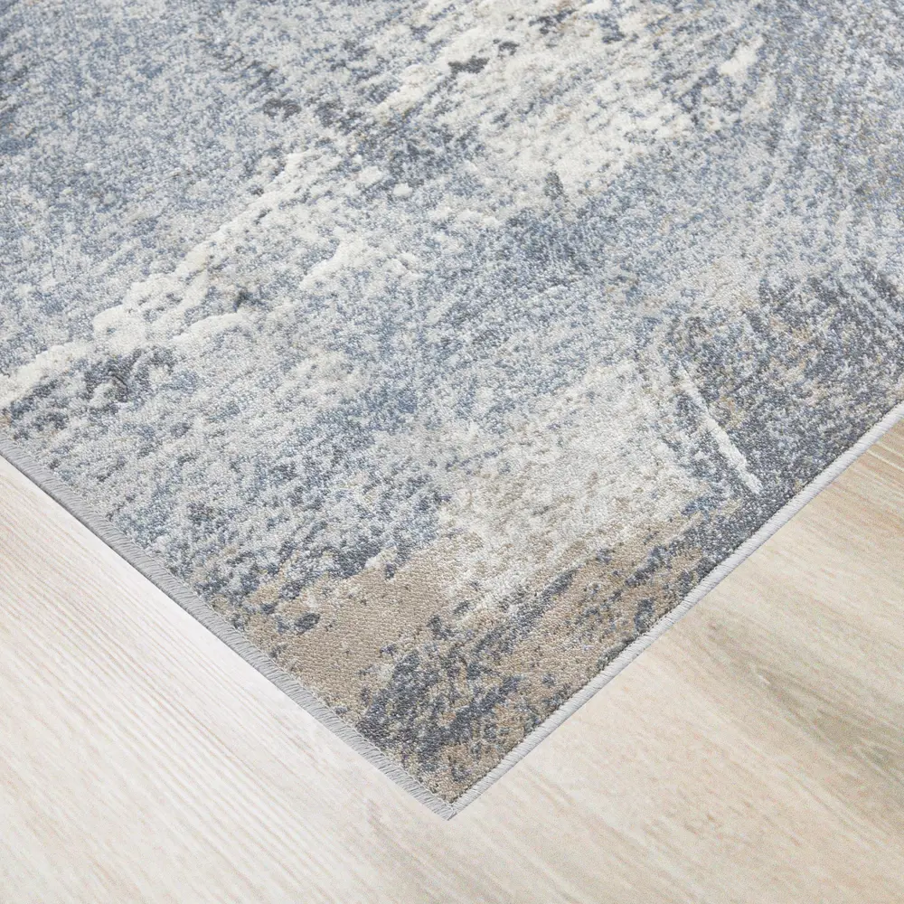 Ковер вискоза MAYUMI 018/5191 160x230 см цвет серый / серебристый RAGOLLE STLM-2086003 - Вид №2