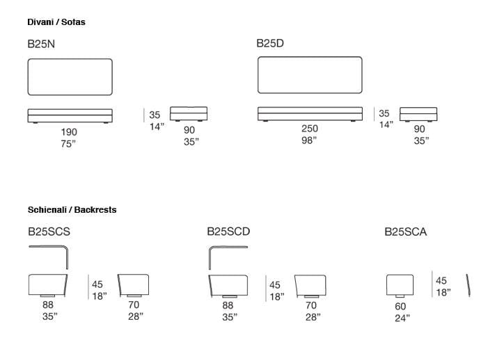 Диван Paola Lenti Cove ARCH-00094286 - Вид №6