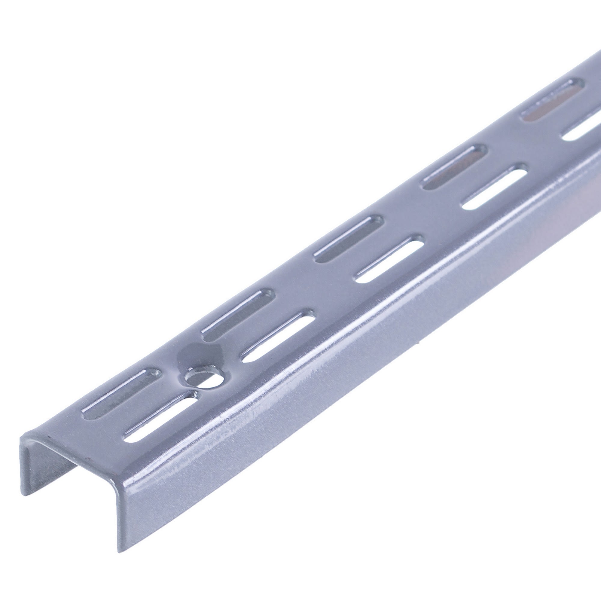 10299421 Направляющая двухрядная 100 см 55 кг/20 см цвет серый Santreyd 