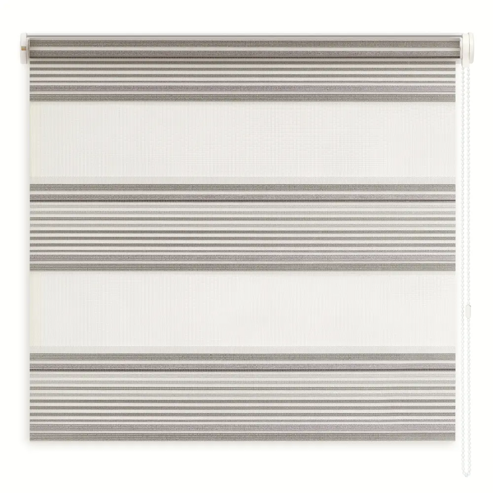 Штора рулонная день-ночь Verona 60x250 см серая MIAMOZA STLM-2006614