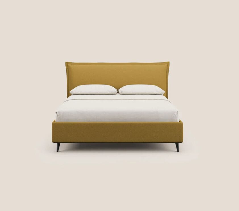 Съемная кровать для хранения ткани с мягким изголовьем Divani.Store HANS ARCH-00058079 - Вид №7