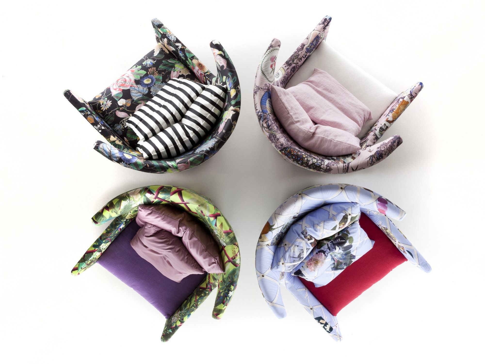 Кресло с подлокотниками ERBA ITALIA BALLA CON ME ARCH-00143028 - Вид №4