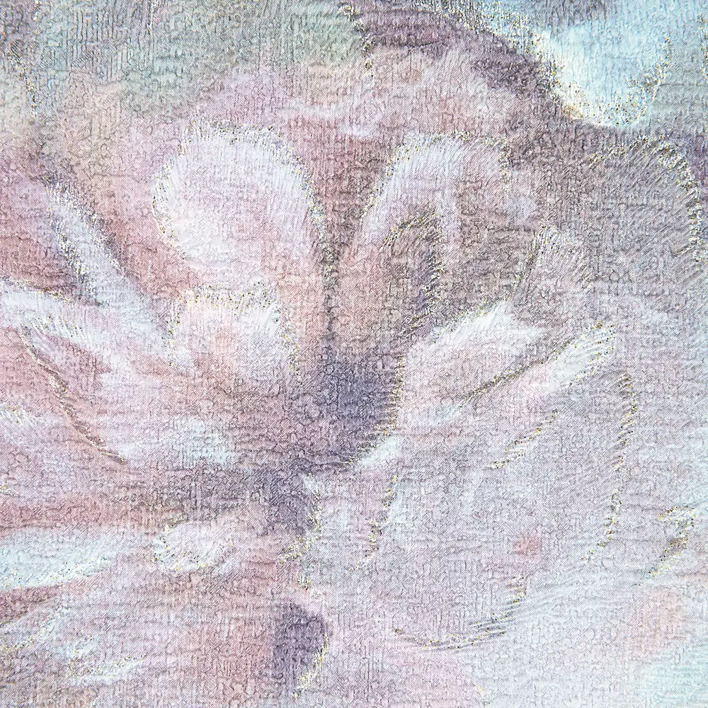 Обои флизелиновые Victoria Stenova Diva розовые 1.06 м 889838 STLM-2128750 - Вид №1