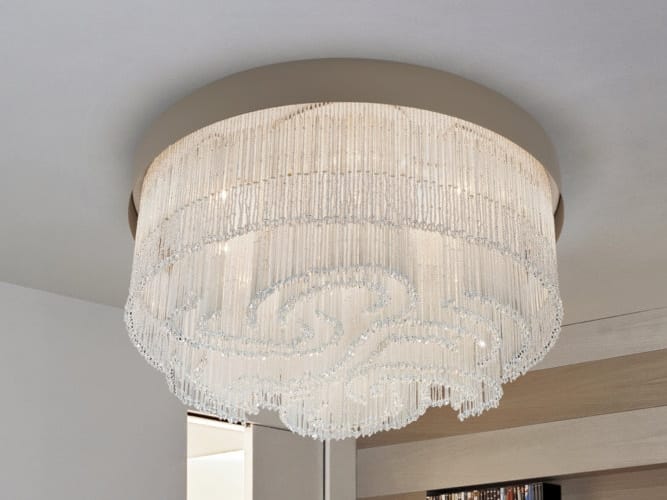 Потолочный светильник с кристаллами Patrizia Volpato Венеция ARCH-00098370