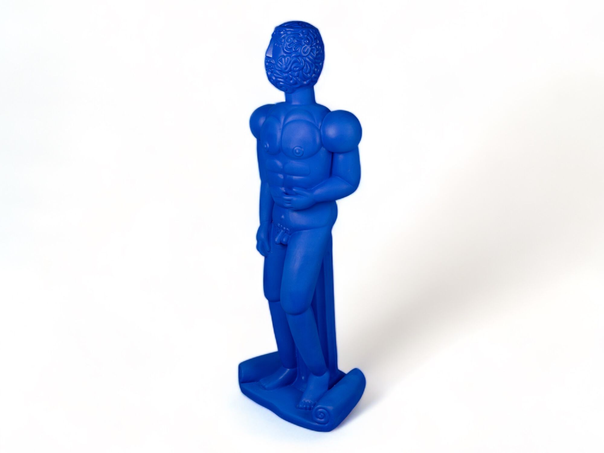 Терракотовая скульптура Seletti Magna Graecia Cobalt ARCH-00091989 - Вид №7