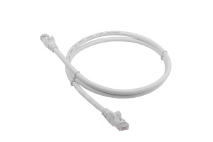 16466031 Патч-корд RJ45 - RJ45, 4 пары, UTP, категория 5е, 10 м, белый, LSZH, LAN-PC45/U5E-10-WH LANMASTER