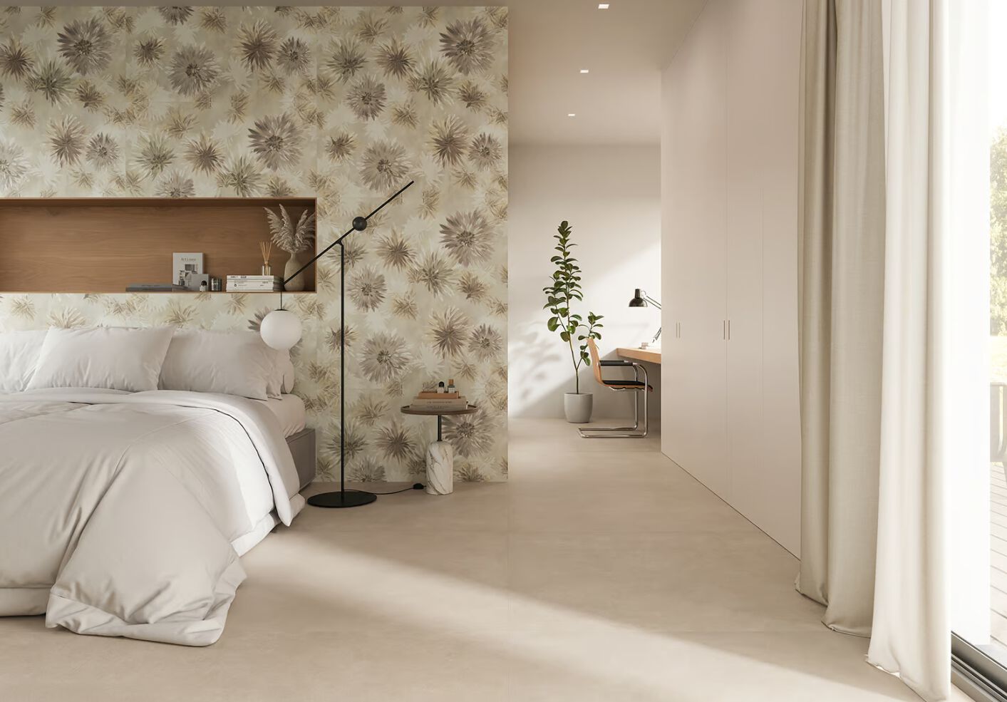 Пол / напольное покрытие из керамогранита с эффектом смолы Imola RETINA ARCH-00040652 - Вид №36