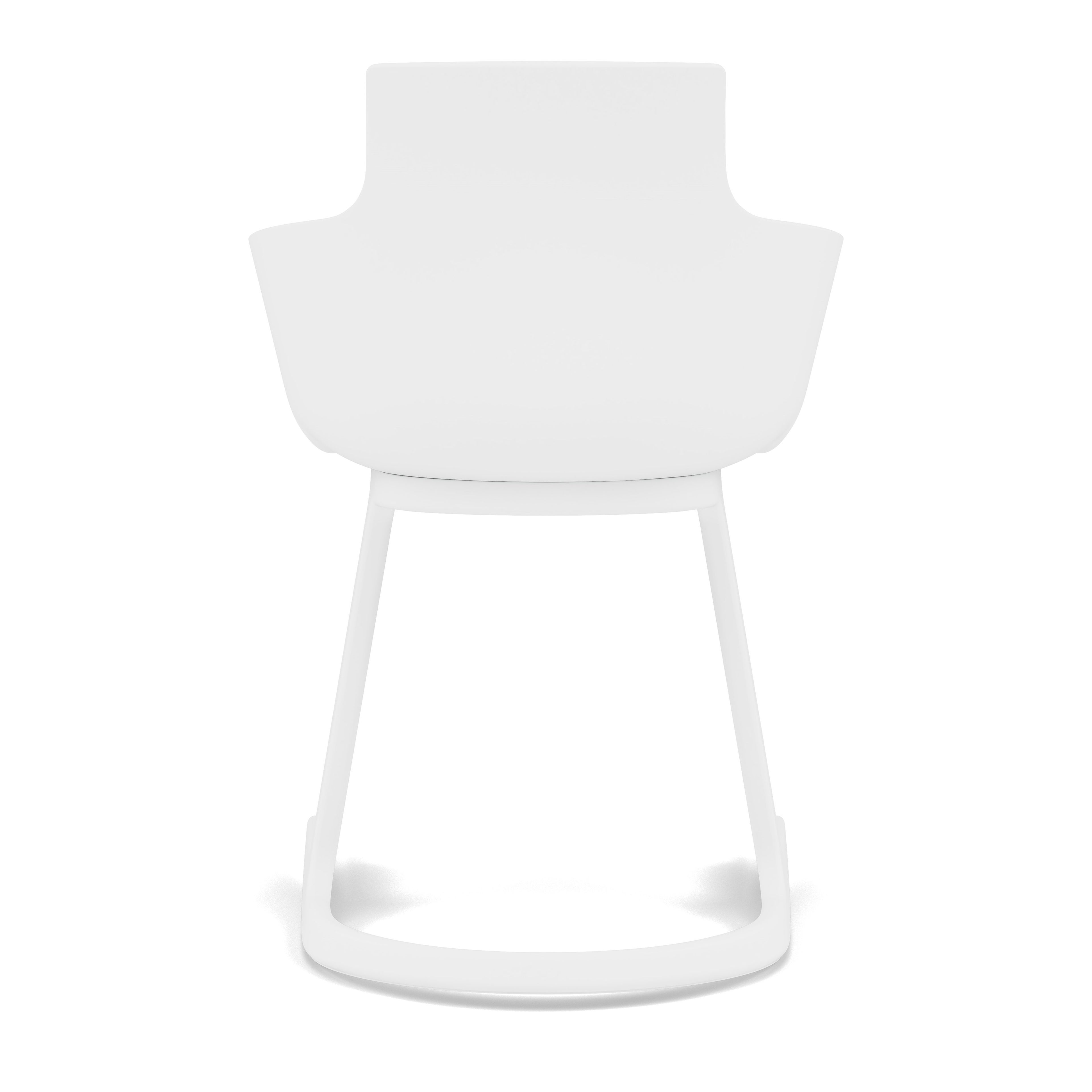 Кресло-качалка из полипропилена с подлокотниками Varier Furniture SOCIAL® TILT ARCH-00151927 - Вид №24