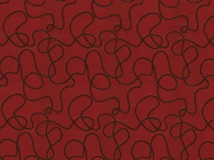 COLORISTICA 2362-30 Портьерная ткань  Жаккард  ArDeco part 2 Красный