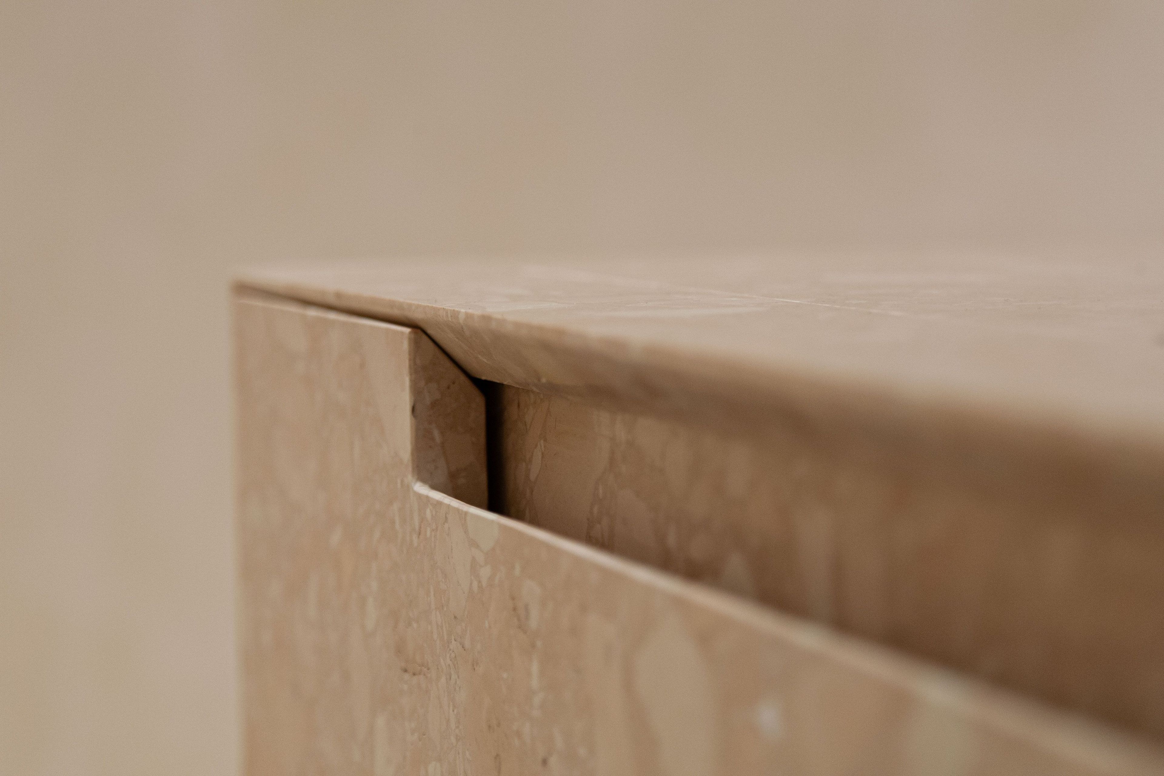 Мраморная кухня с островом Zajc PEONY ARCH-00130970 - Вид №3