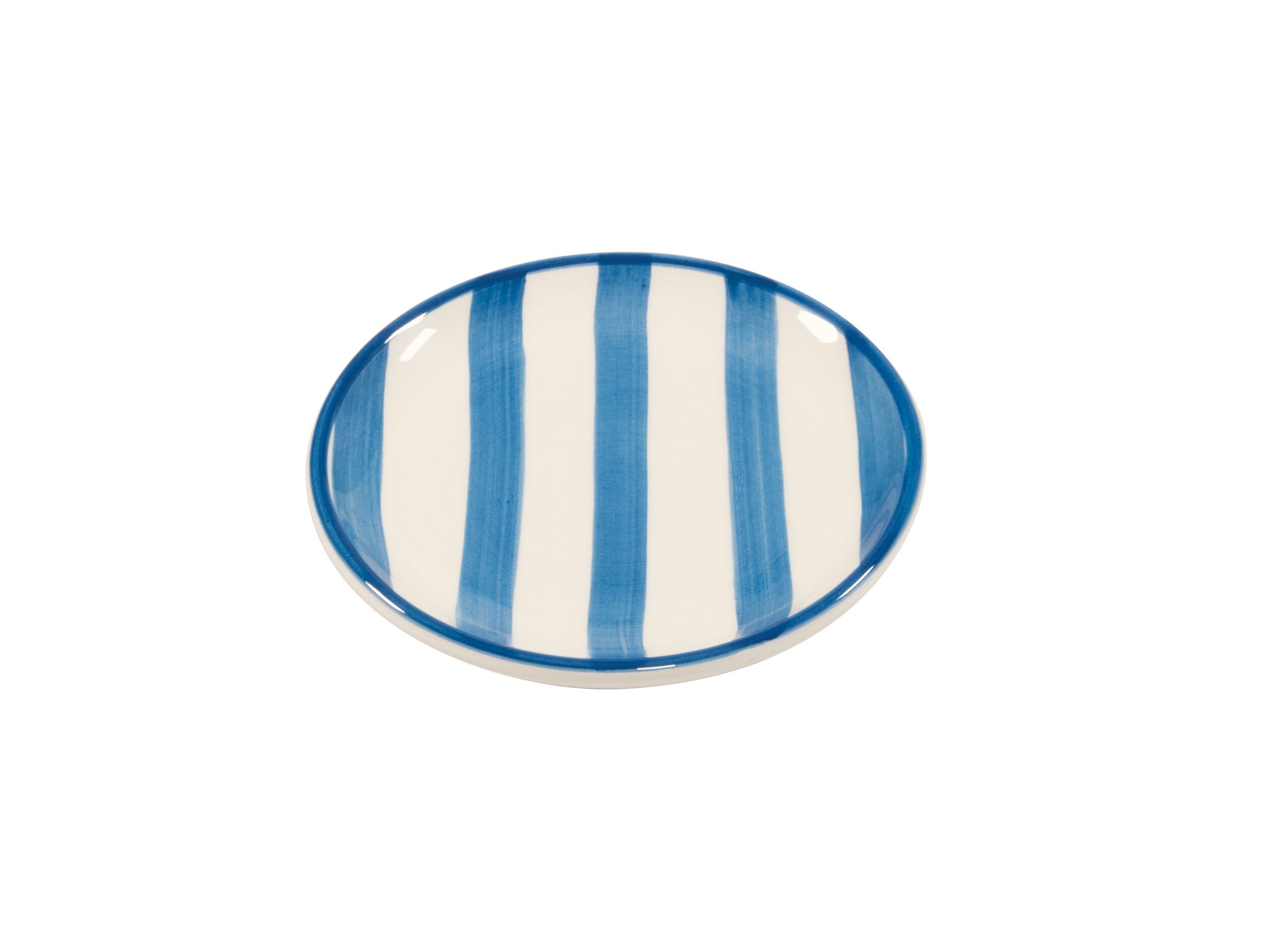 Керамическая круглая тарелка Zafferano Lido ARCH-00035150 - Вид №4