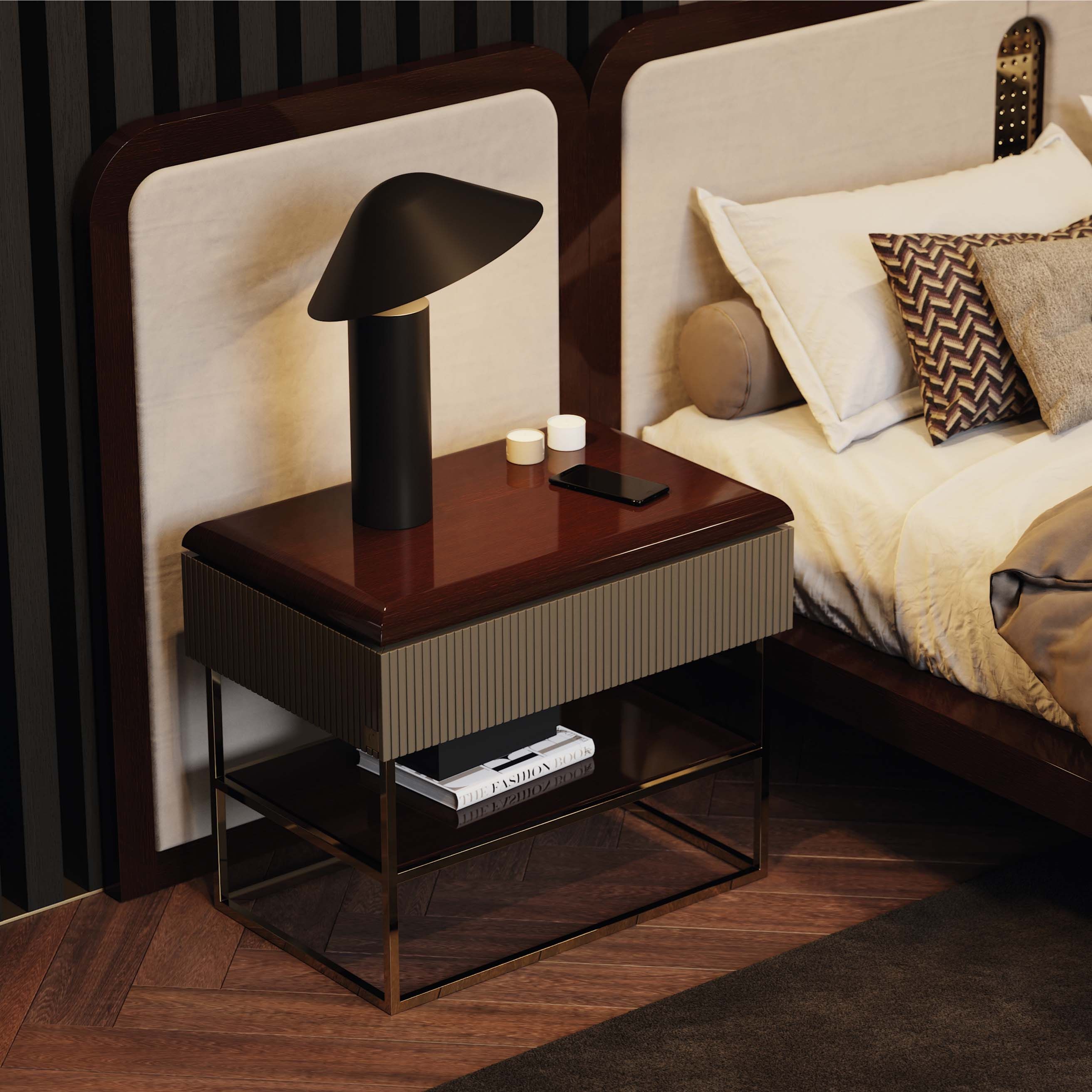 Деревянная тумбочка Stylish Club His &amp ARCH-00014200 - Вид №8