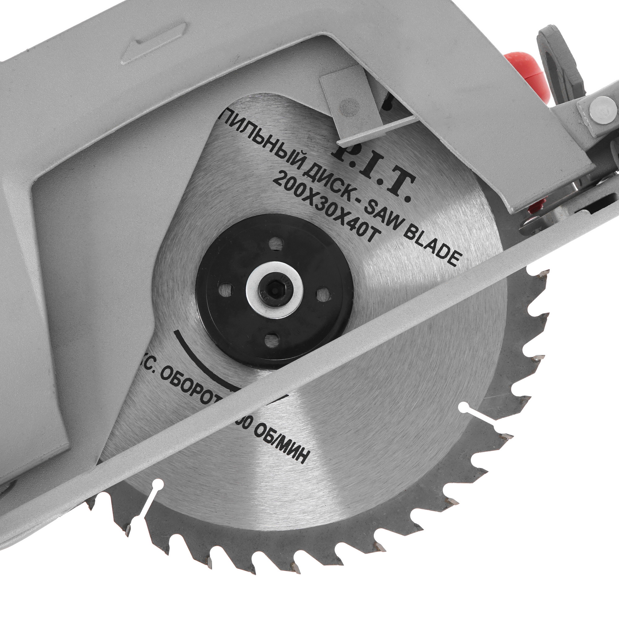 Пила дисковая P.I.T. PKS200-C 8157083 PIT STDN-0082247 - Вид №4