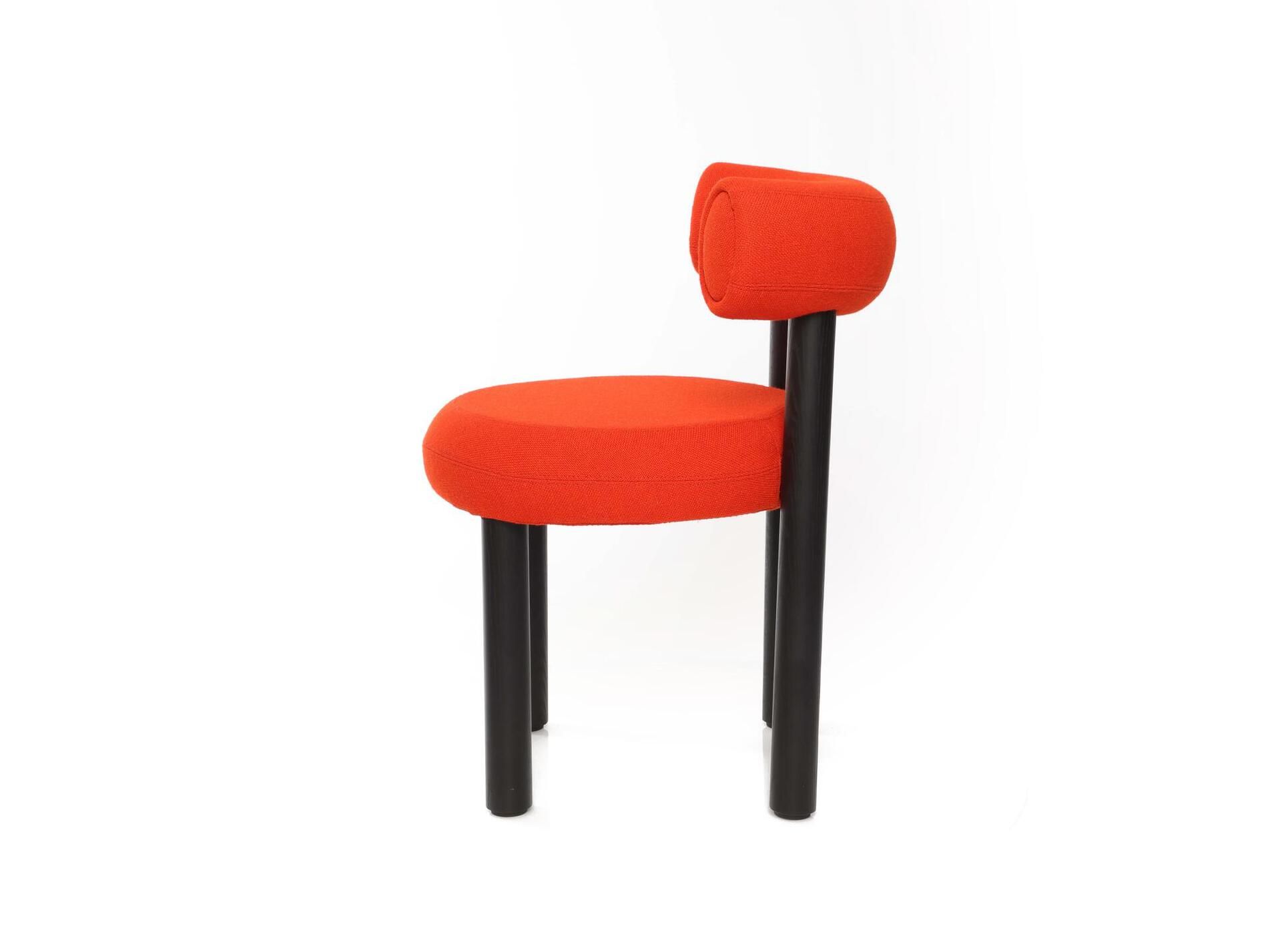 Деревянный стул с мягкой тканью Tom Dixon Fat ARCH-00052912 - Вид №3