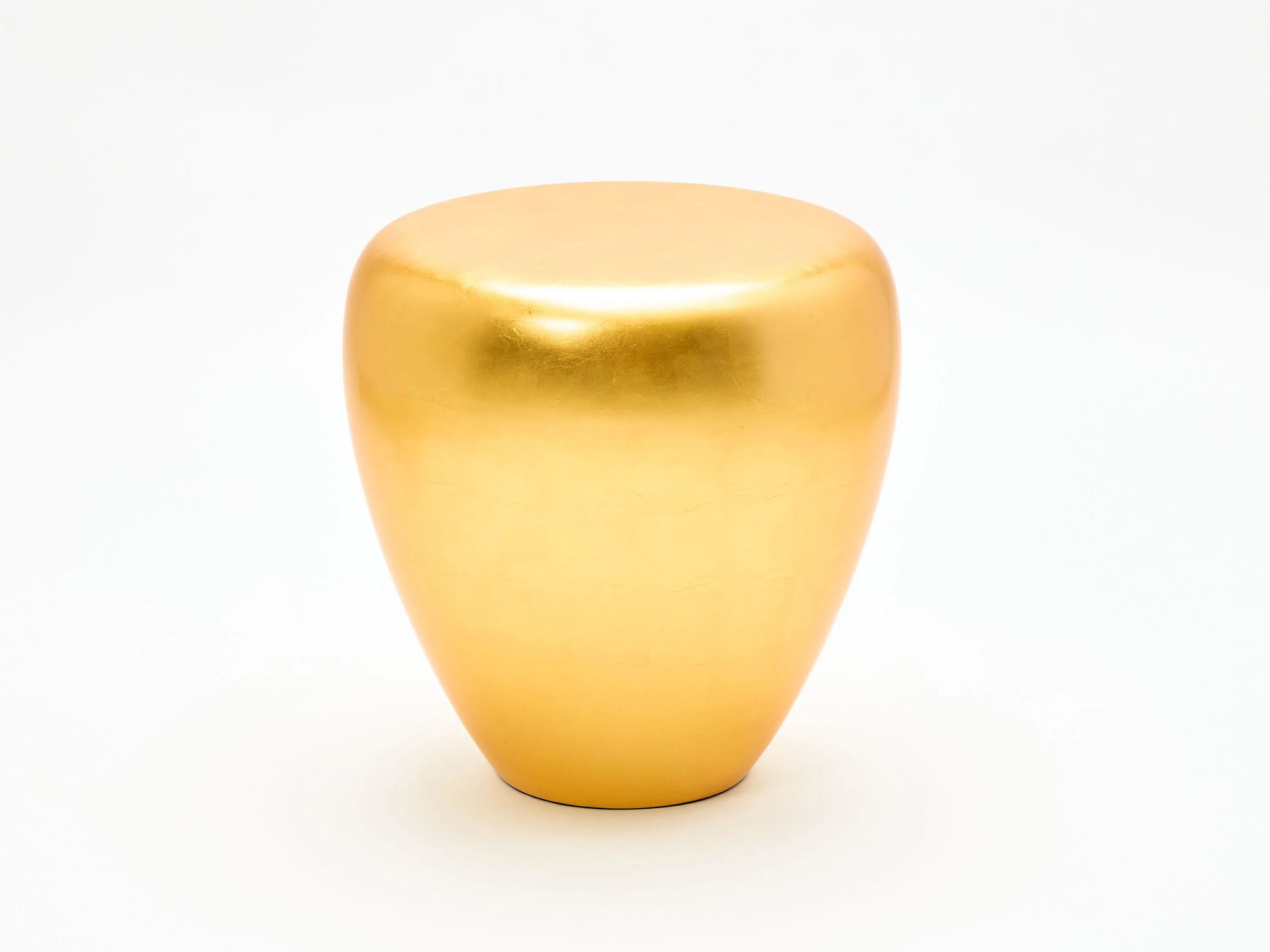 Стул / журнальный столик с золотым листом REDA AMALOU DESIGN Limited Edition ARCH-00087406