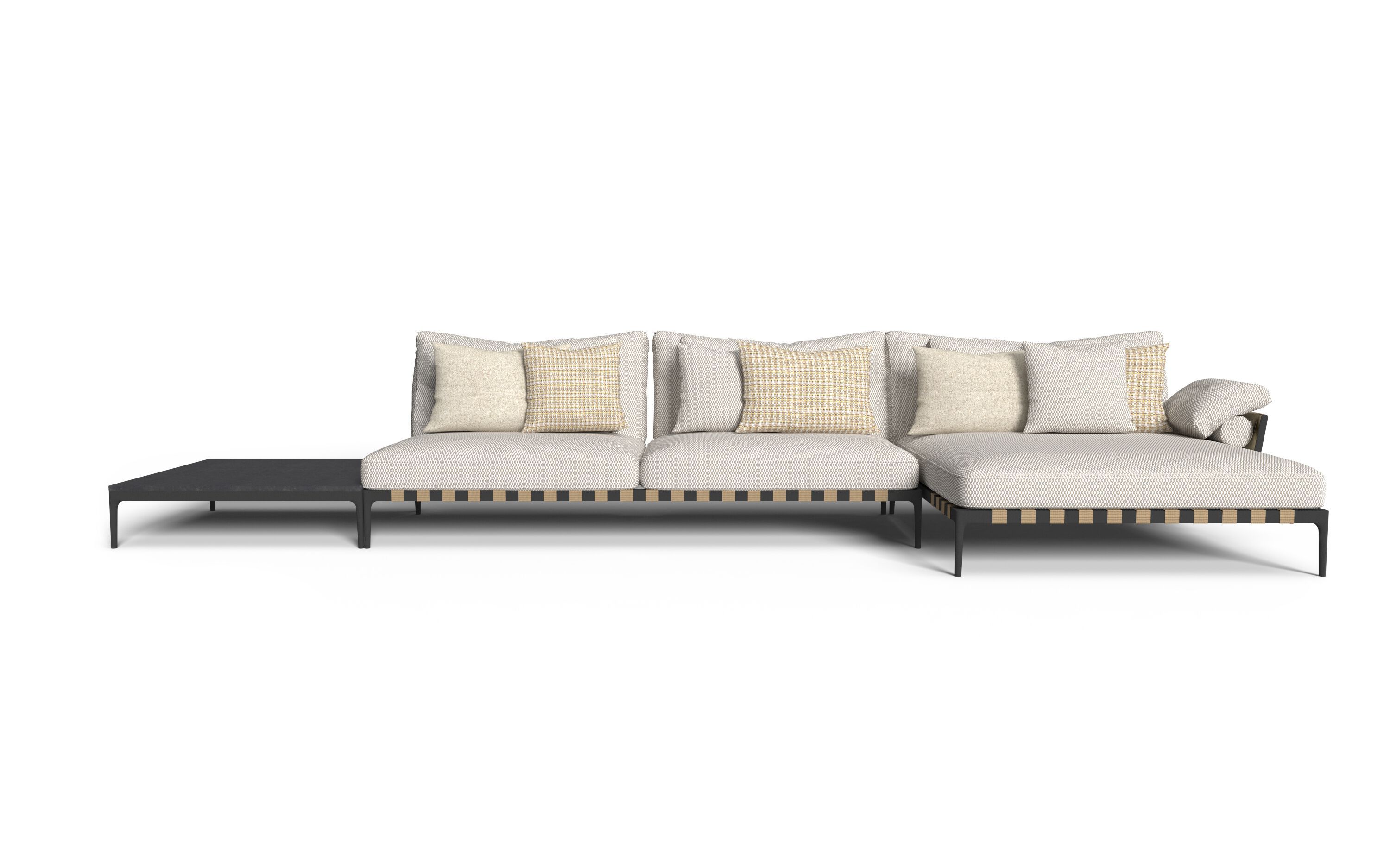 Модульный садовый диван Talenti Salinas ARCH-00140759 - Вид №3