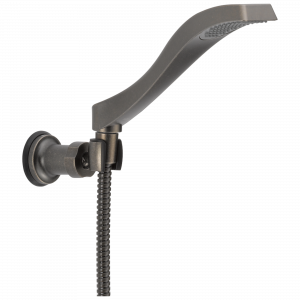 55051-PT Регулируемый настенный ручной душ премиум-класса с одной настройкой Delta Faucet Dryden Выдержанный оловянный