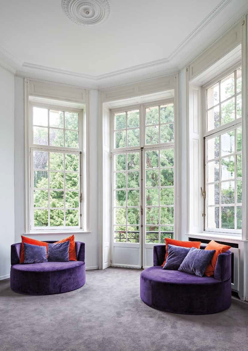 Кожаное кресло Ph Collection BAMBOO ARCH-00034008 - Вид №2