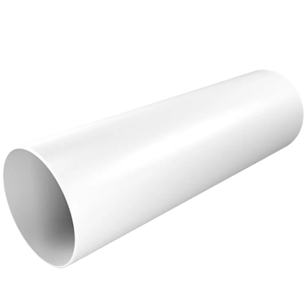 Труба водосточная Ø80 3 м белый FINEBER STLM-2093013