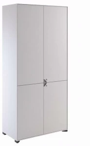 Steelbox by Metalway Высокий офисный блок из листового металла с распашными дверями Joint