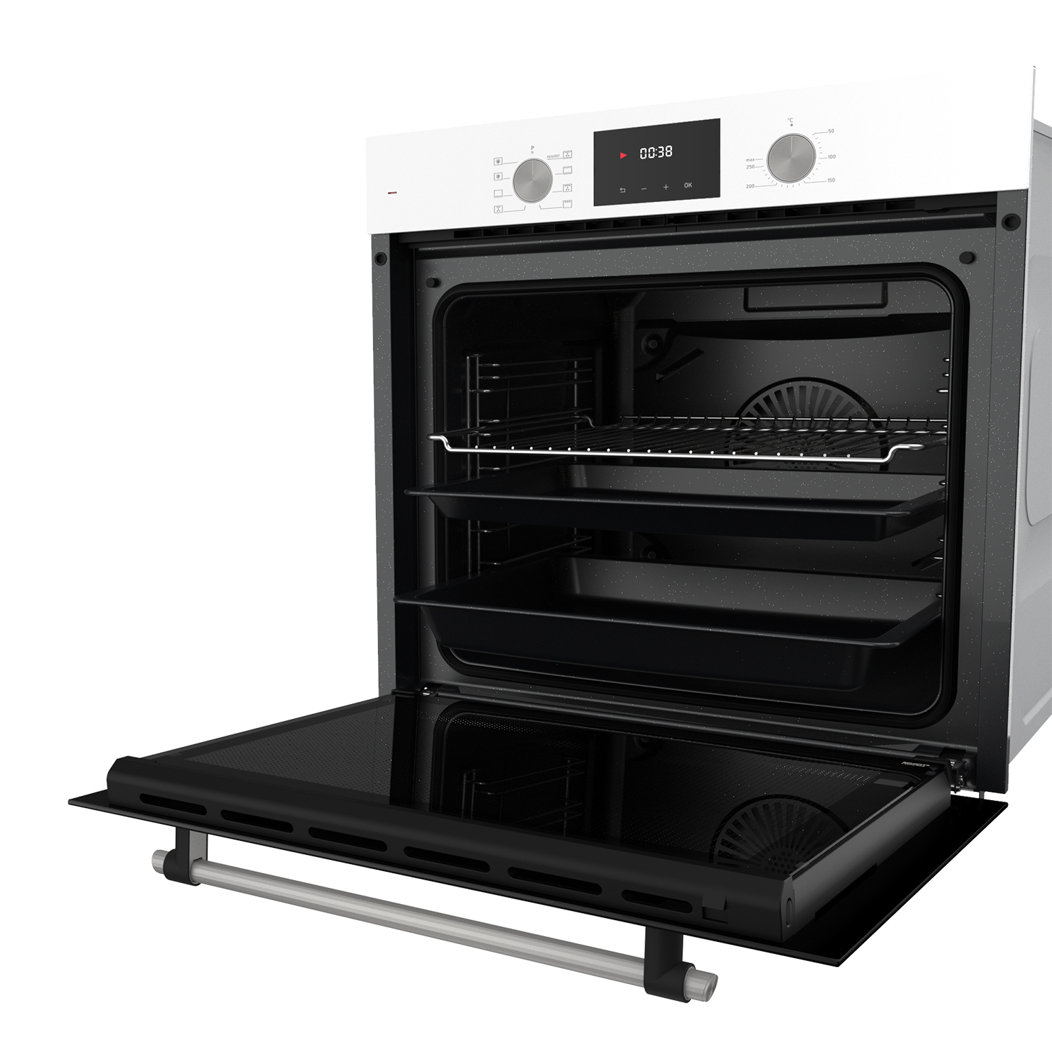 9242208 Электрический духовой шкаф LEX EDP 680 WH MAX белый STDN-0125879 - Вид №2