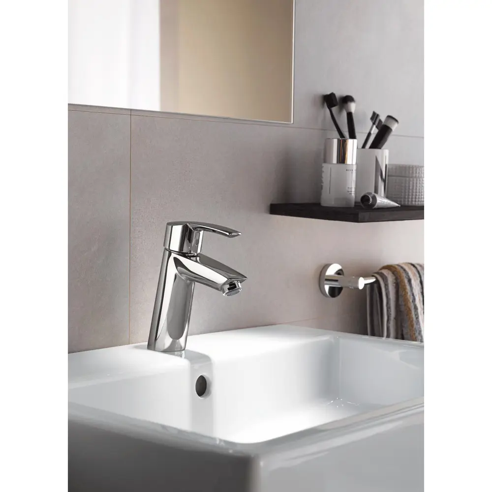 Смеситель для раковины Grohe Start New 23455000 однорычажный цвет хром STLM-2037702 - Вид №5