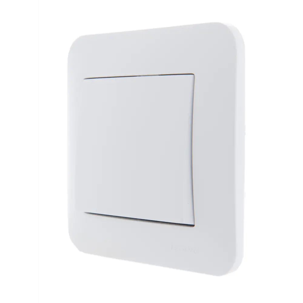 Выключатель Lezard Karina цвет белый STLM-2037244 - Вид №4