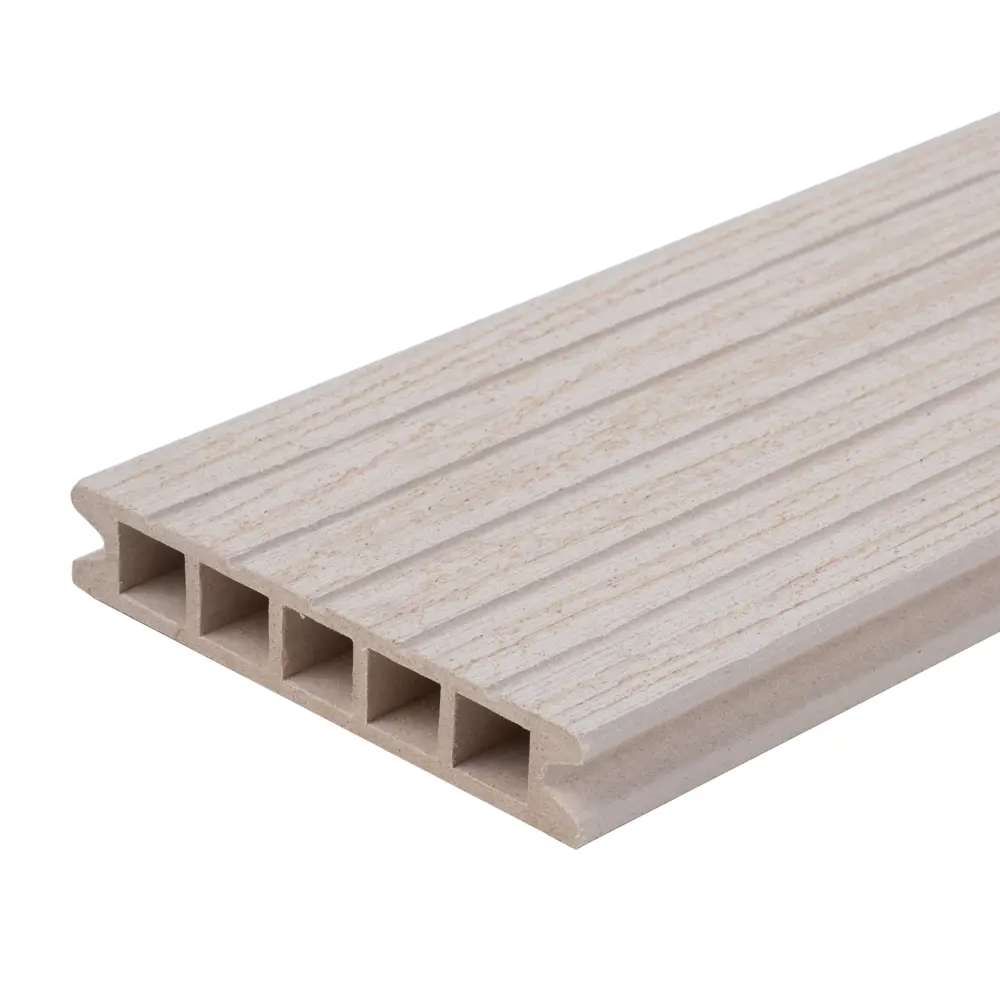 Террасная доска ДПК MultiDeck цвет белый 3000х150х27 мм 0.45 м² МУЛЬТИДЕК STLM-2211051 - Вид №6