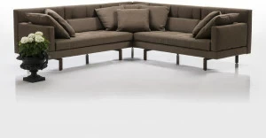 brühl Угловой диван-кровать из ткани Amber
