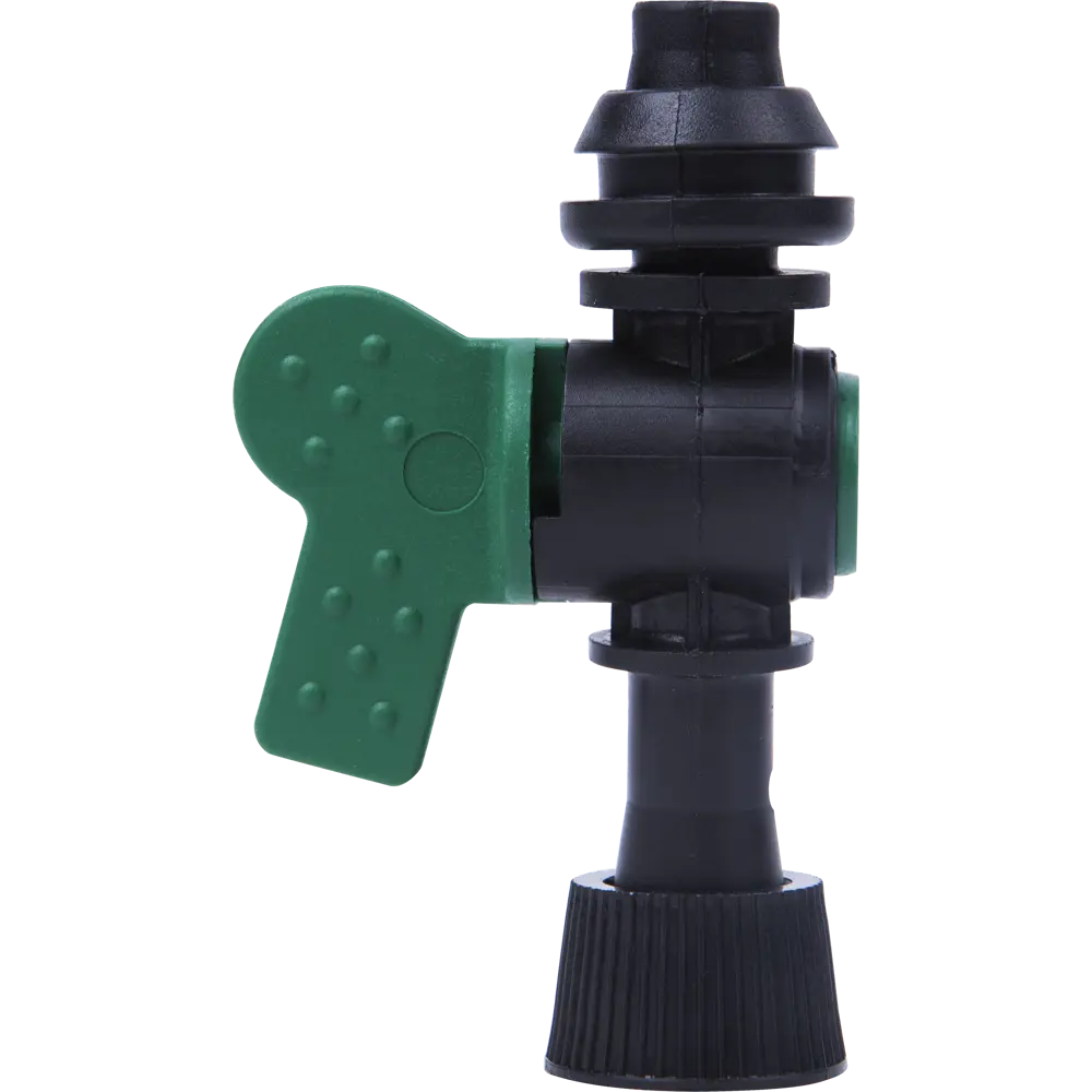 Старт-коннектор с краном BOUTTE, 16 мм STLM-2049745