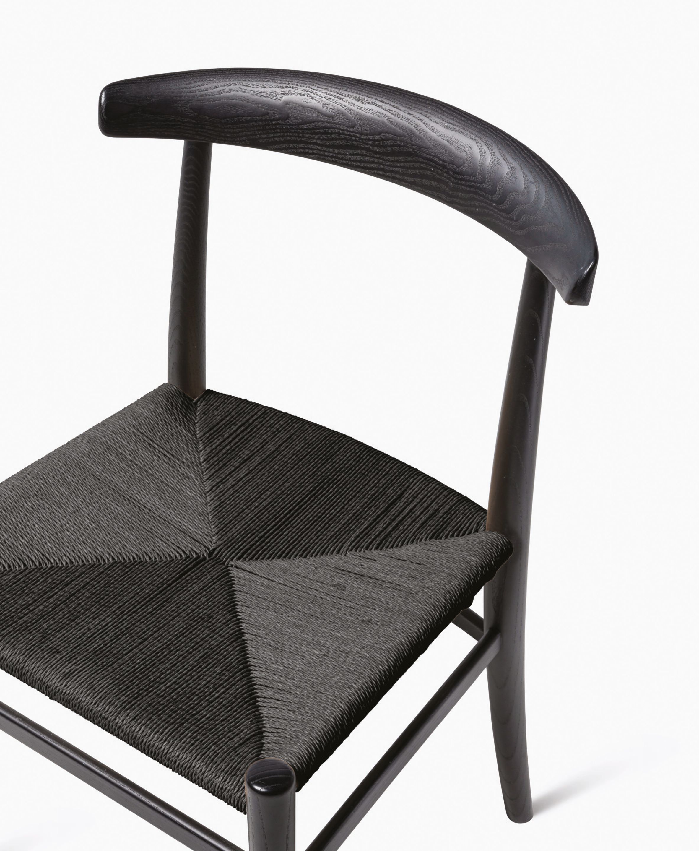 Стул из ясеня и веревки с открытой спинкой Casamilano ZOE ARCH-00074051 - Вид №1