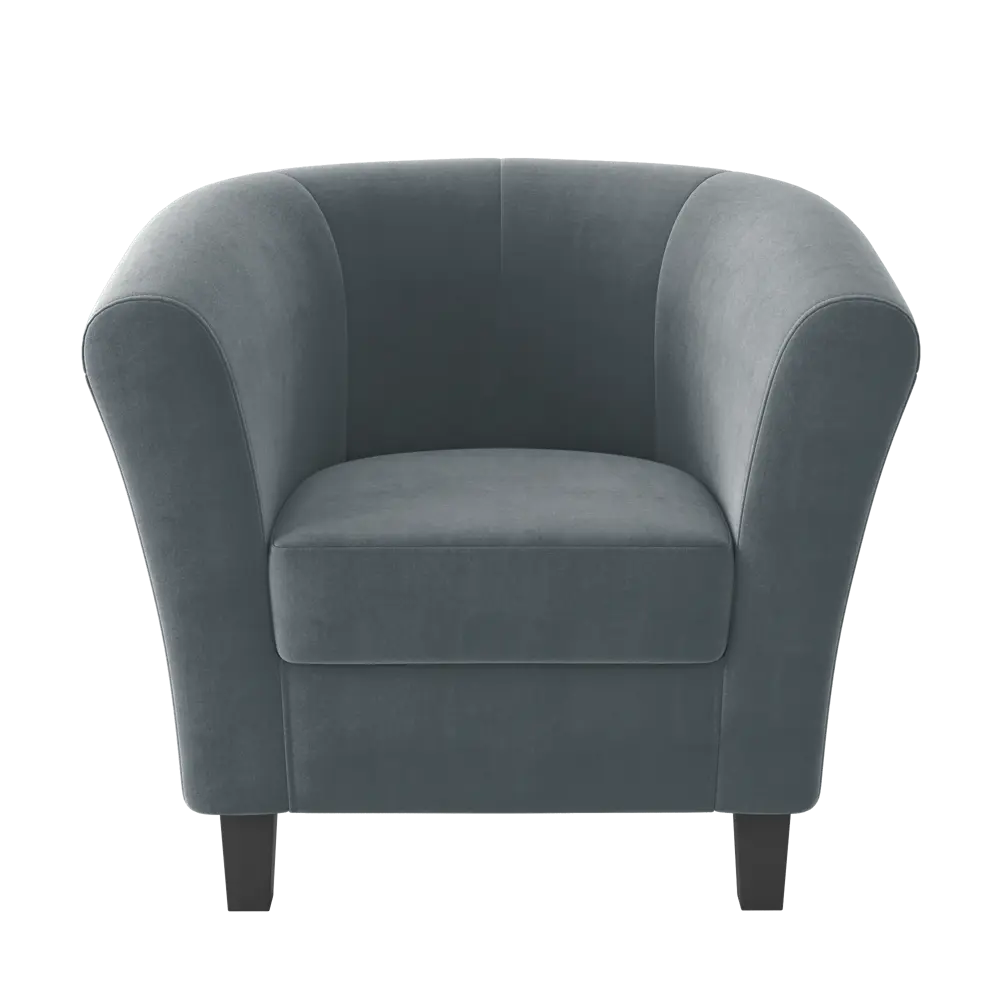 Кресло полиэстер Seasons Марсель CAMARO32 серое 85x73x77 см STLM-2033348 - Вид №1