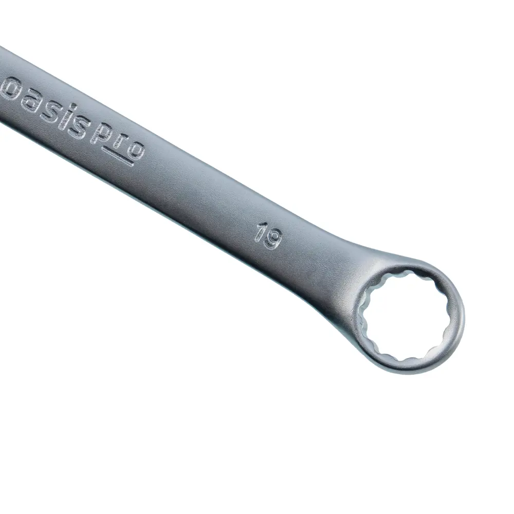 Комбинированный ключ Oasis 19 мм для точных работ 89428224 STLM-1574795 - Вид №2