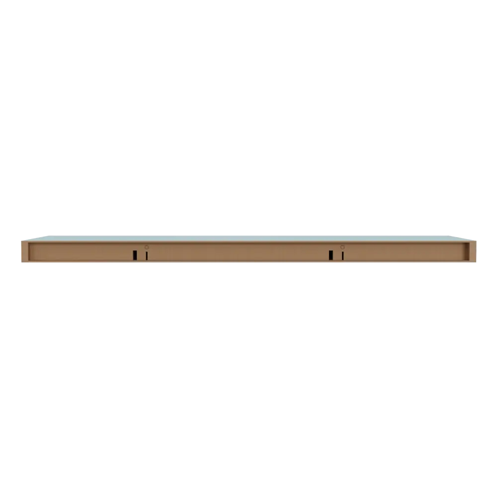 Полка настенная Spaceo Aqua 80x23.5 см МДФ цвет синий STLM-2166174 - Вид №4