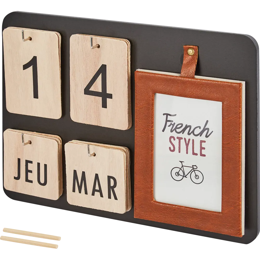 Рамка Atmosphera 22x30 см МДФ цвет коричнево-черный STLM-2028308